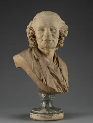 Busta Alexise-Jeana-Eustache Taitbouta, 1762 (terakota na sádrovém soklu)